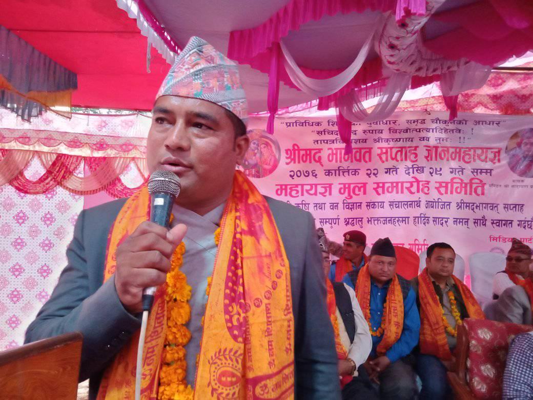 सुर्खेतमा पनि एमालेको समानान्तर कमिटी